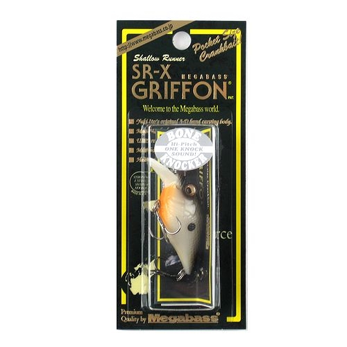 メガバス SR-X グリフォン ボーンクラウン - 釣具のポイント 【公式