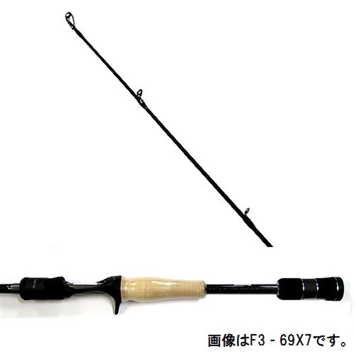 メガバス デストロイヤー X7 F3-69X7 SUPER EIGER