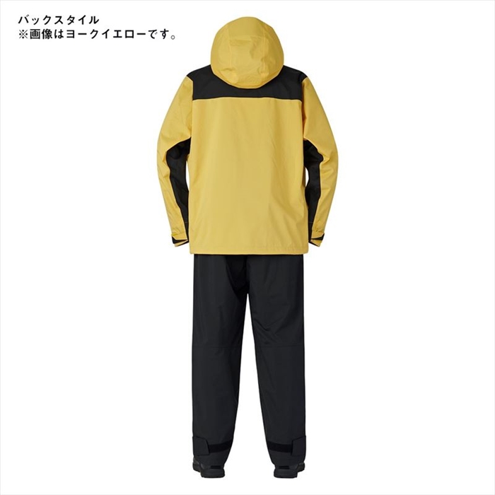 ダイワ DR-3625 レインマックス レインスーツ 2XL ブラック - 釣具の