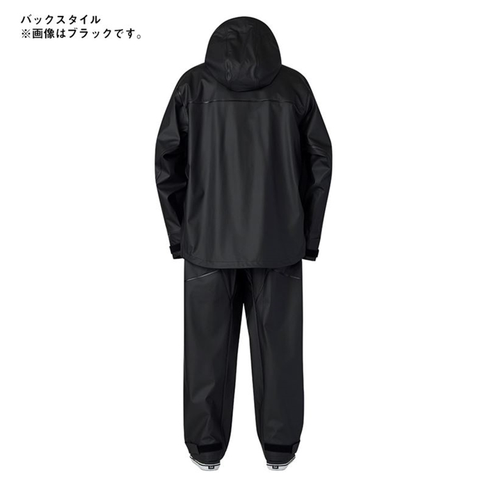 ダイワ DR-6025 オーシャンレインスーツ 2XL ブラック - 釣具の