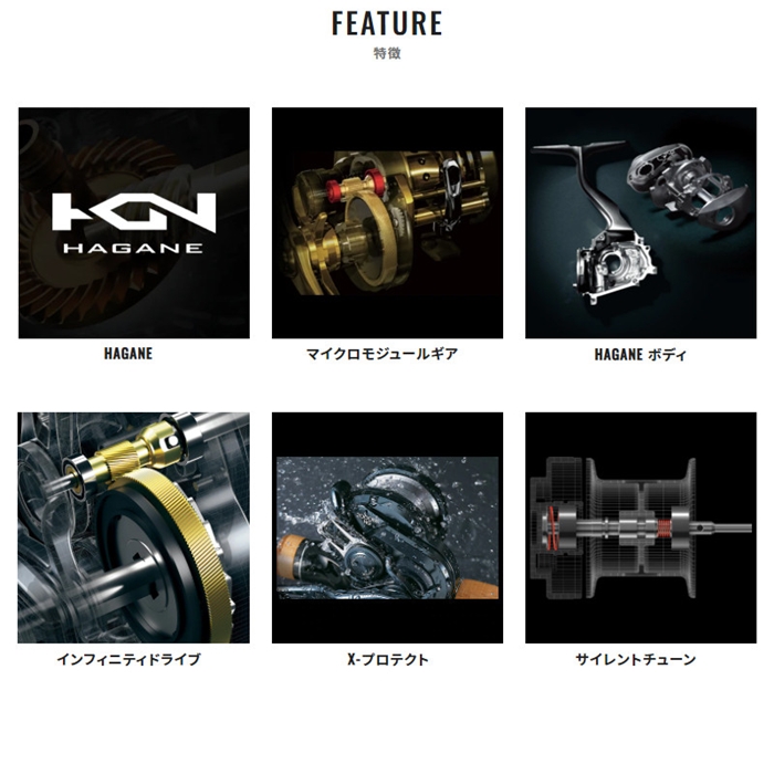 シマノ カルカッタコンクエスト MD 400XGLH 右ハンドル 23年モデル