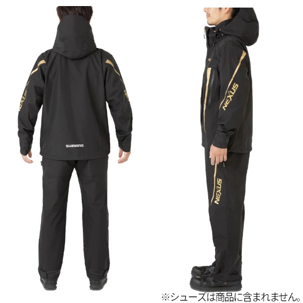 シマノ ネクサス ゴアテックス レインスーツ EX L レッド RA-101V