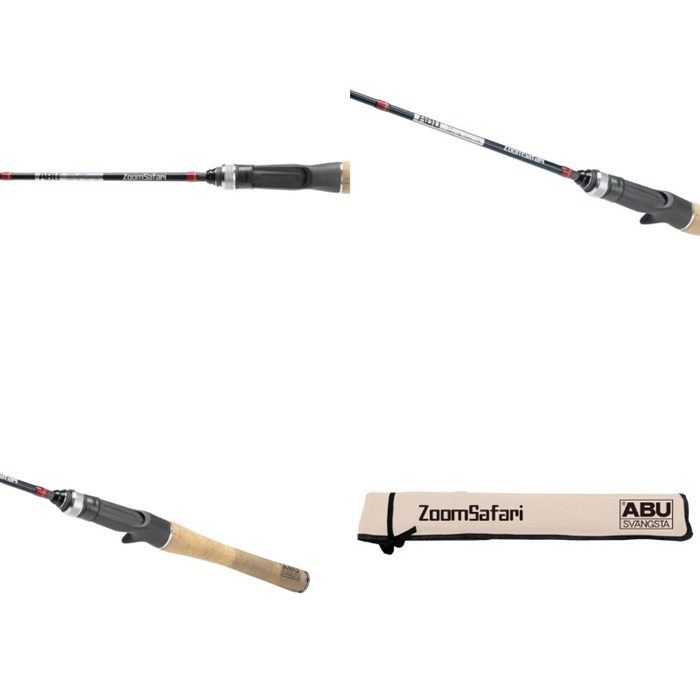 アブ・ガルシア ズームサファリ ZMSC-565L (モバイルロッド) - 釣具の