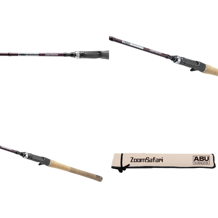 アブ・ガルシア ズームサファリ ZMSC-665M (モバイルロッド) - 釣具の