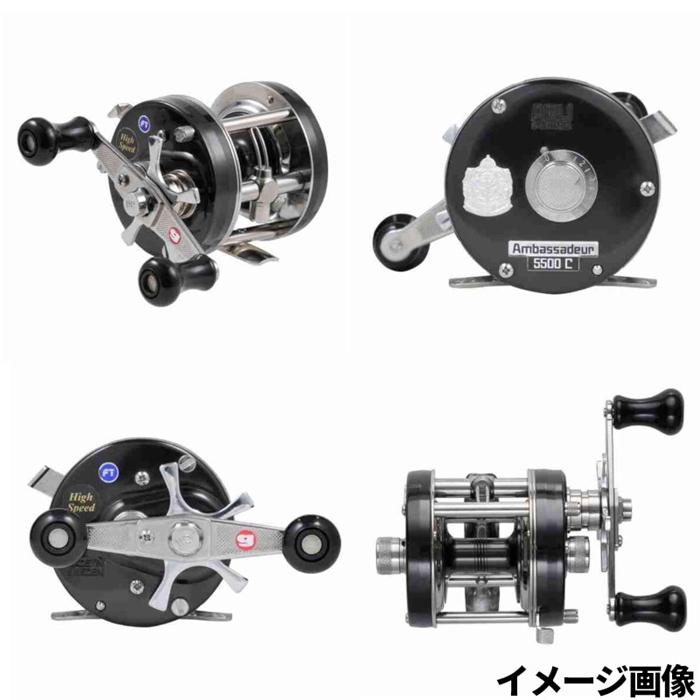 アブ・ガルシア アンバサダー 6500C ファクトリーチューンドブラック