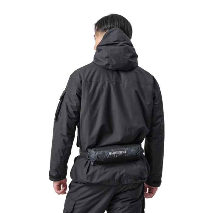 シマノ ラフトエアジャケット(コンパクトタイプ・膨脹式救命具) フリー