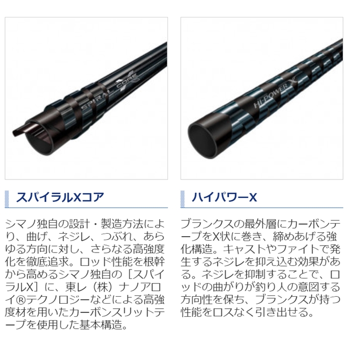 シマノ セフィア エクスチューン メタルスッテ S68ML+-S/F スピニング