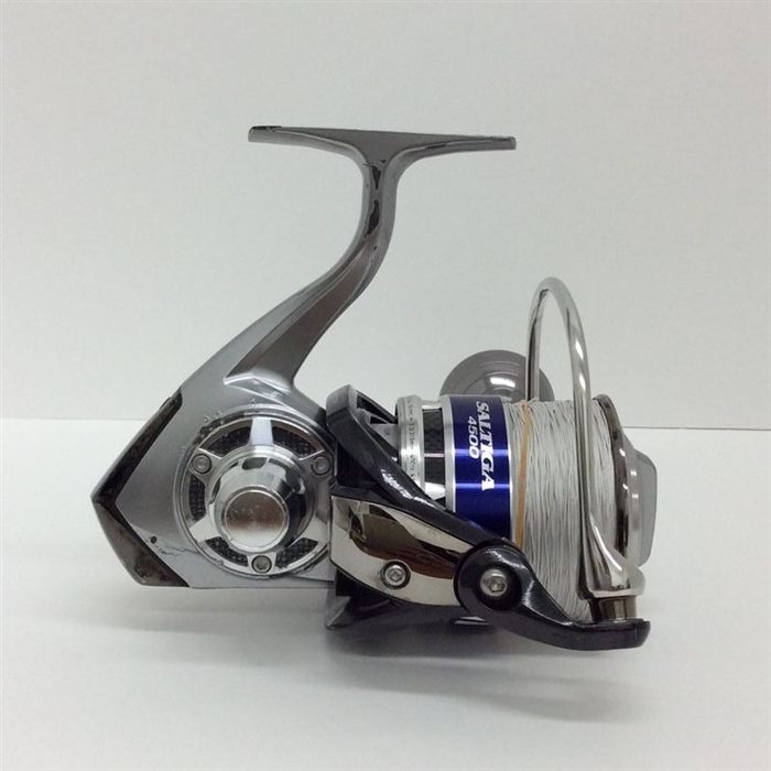中古品】【ランク：C】ダイワ 10ソルティガ 4500【返品不可】 - 釣具の