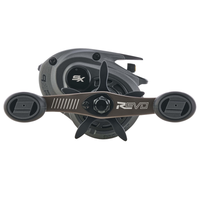 Abu Garcia REVO5XHSLP 右ハンドル ベイトリール ほぼ新品 Abu Garcia