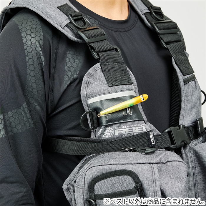 リバレイ/RBB RBB ウェーディングベスト23LIMITED ブラック 7660