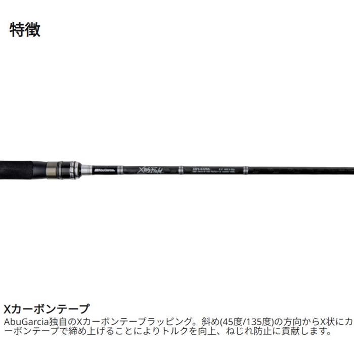 アブ・ガルシア 24 クロスフィールド XSFS-5102ULS - 釣具のポイント
