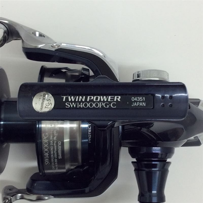 中古品】【ランク：A】シマノ 21ツインパワーSW 14000PG【返品不可