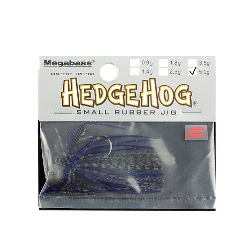 メガバス ヘッジホッグスモールラバージグ 5g プロブルー - 釣具の