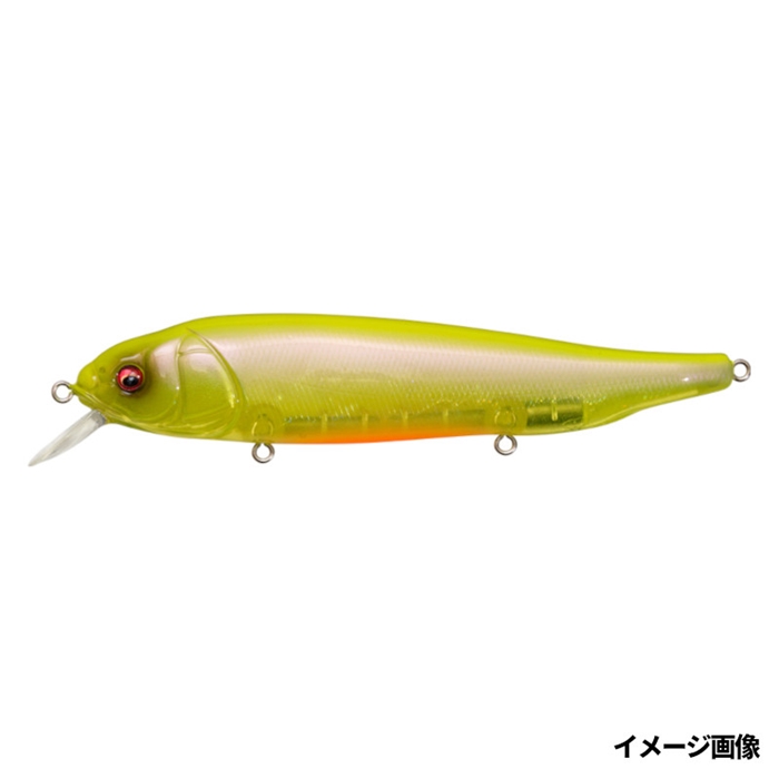 メガバス ラテス フィーディング ウーファー 和銀オイカワ【ゆう