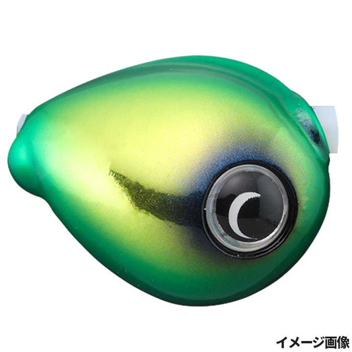 ジャッカル TGビンビン玉スライド雷流ヘッド NEO 45g F288 グリーン