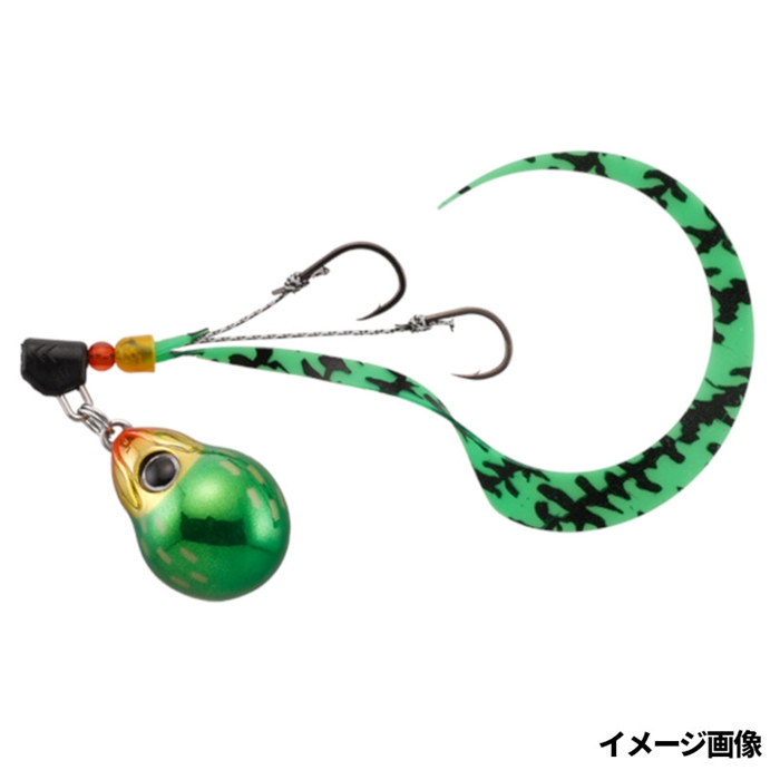 ジャッカル TGビンビンスイッチ キャンディ 35g グリーンゴールド