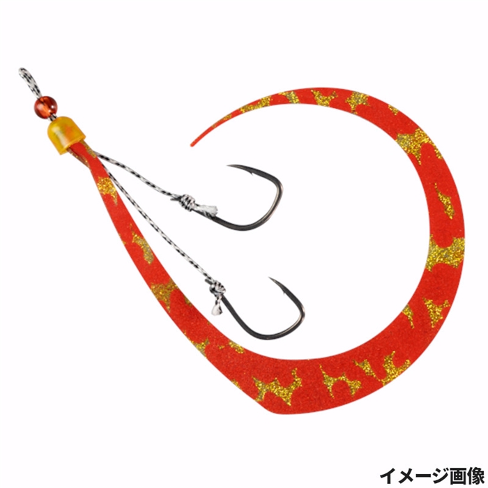 ジャッカル ビンビンスイッチ キャンディ スペアラバーフックセット