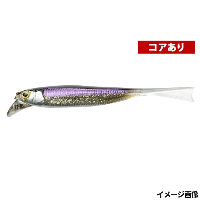 ジャッカル ドリフトフライ 4インチ エラストマー フラッシング