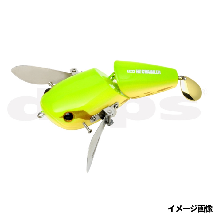デプス タイニー NZクローラー #01レインフロッグ - 釣具のポイント