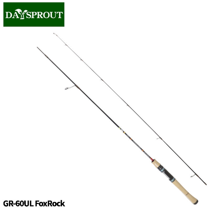 ガーディアンリスキー GR-60UL FoxRock - 釣具のポイント 【公式