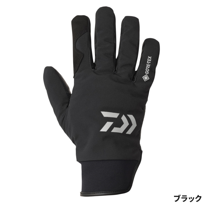 ダイワ DG-1524W GORE-TEX DANROTECH 防水グローブ 2XL ブラック【ゆう