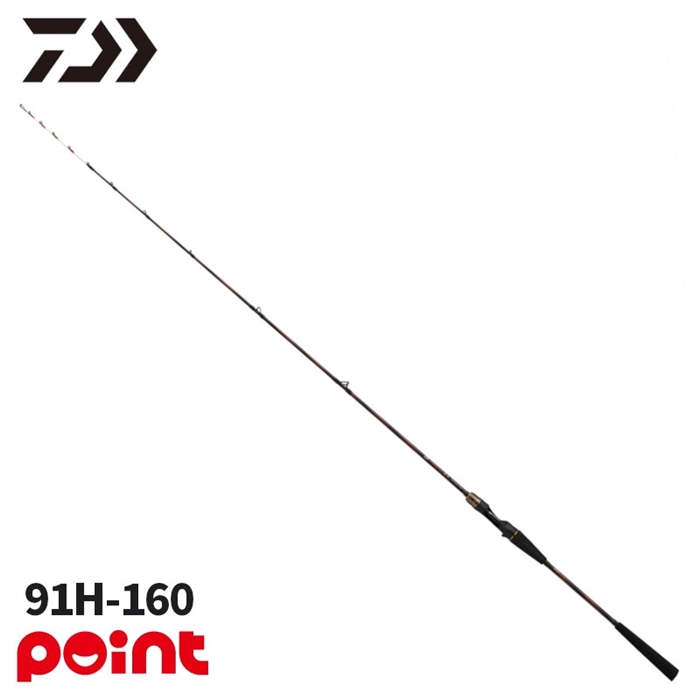 ダイワ 25 瞬鋭 テンヤタチウオEX 91H-160【大型商品】 - 釣具の