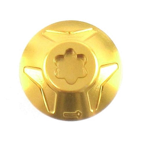 リブレ ハンドルナット シマノ用 左巻き 化研ゴールド - 釣具の