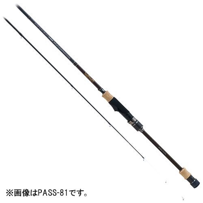 パームス ピンウィール アジ専用 PASS-81（アジングロッド