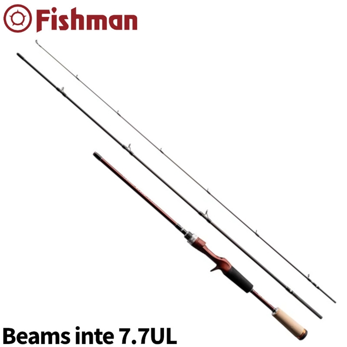 フィッシュマン Beams inte (ビームス インテ) 7.7UL FB-77UL - 釣具の