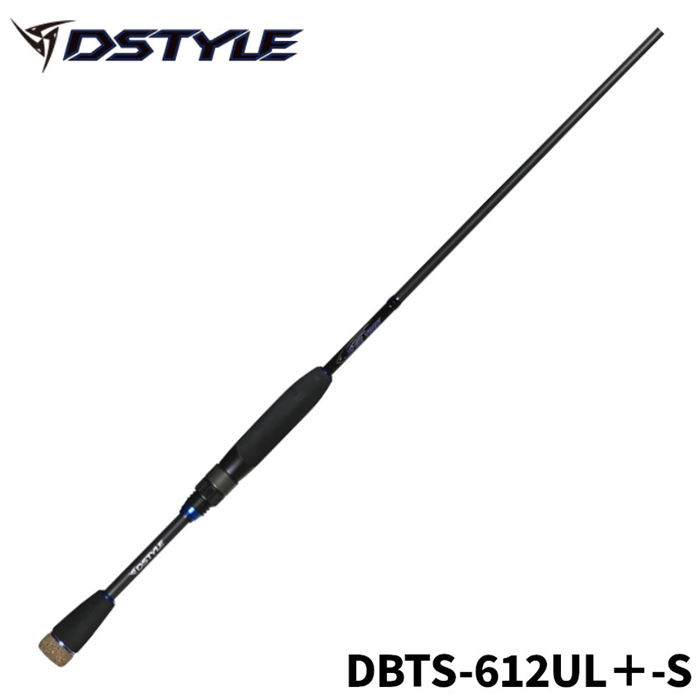 DSTYLE BLUE TREK(ブルートレック) 2ピースモデル DBTS-612UL+-S バス
