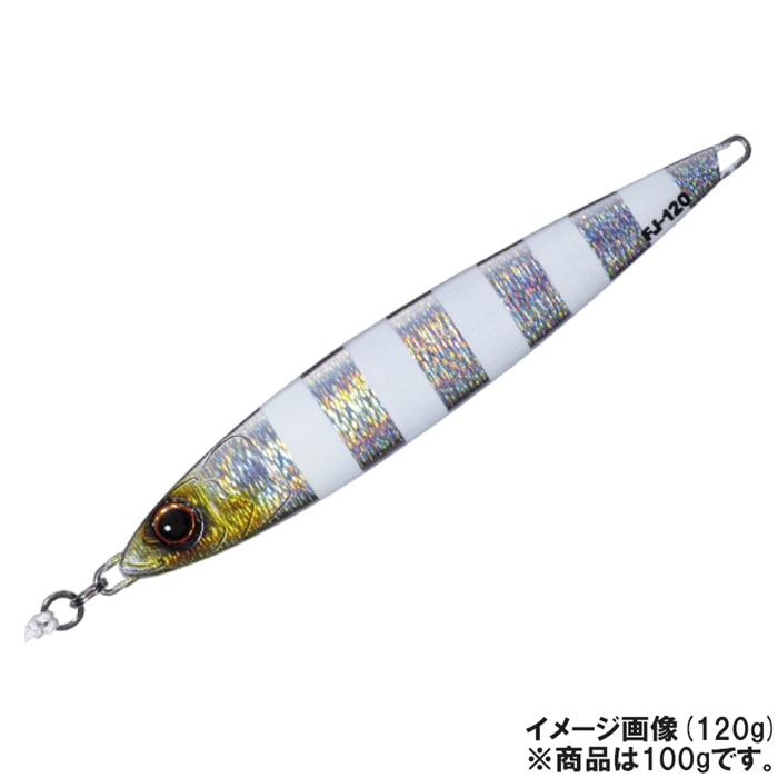 メジャークラフト ファーストジグ 100g #07 ゼブラグロー - 釣具の
