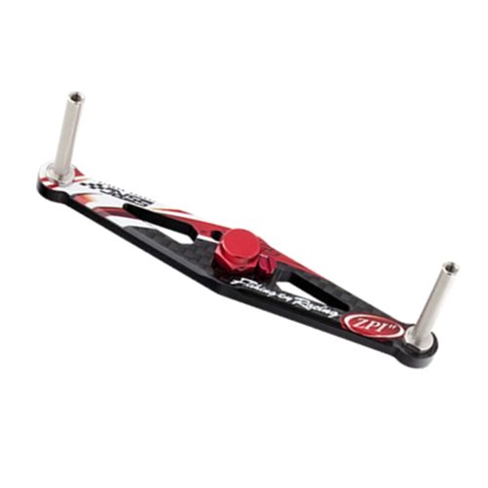 ひーちゅう Zpi 廃盤グラフィックシマノ 92ミリ カーボンハンドル ひー