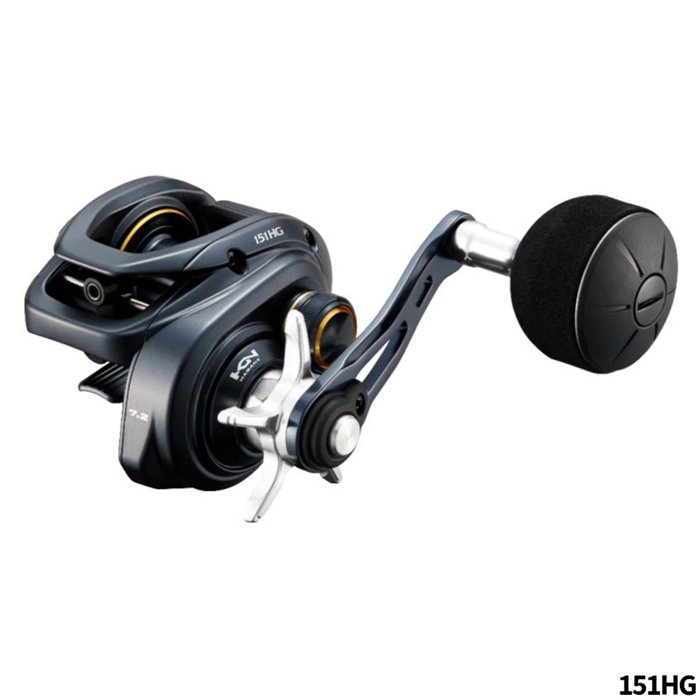 シマノ グラップラーBB 151HG 左ハンドル 22年モデル - 釣具のポイント