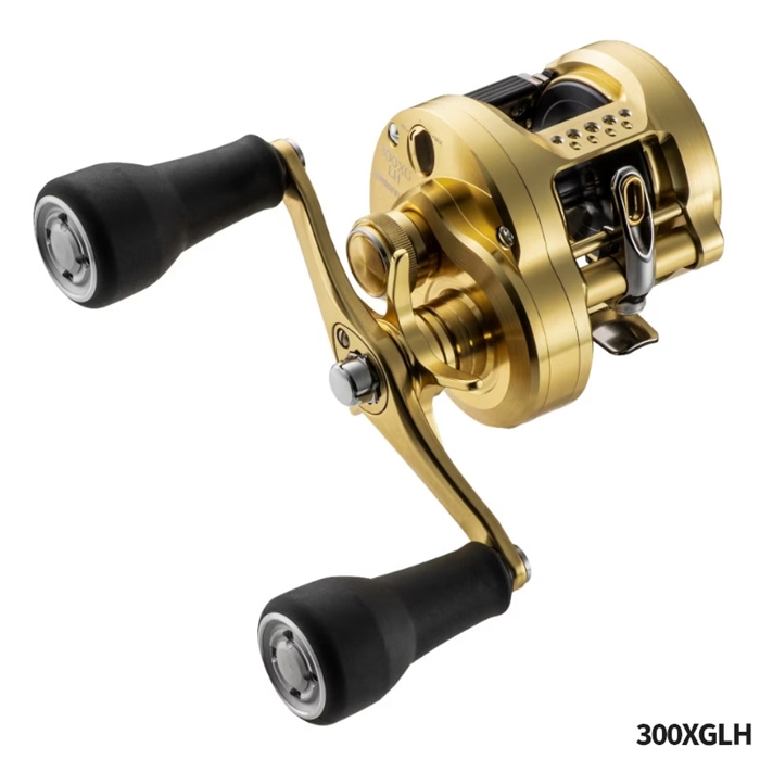 シマノ カルカッタコンクエスト MD 300XGLH 右ハンドル 23年モデル