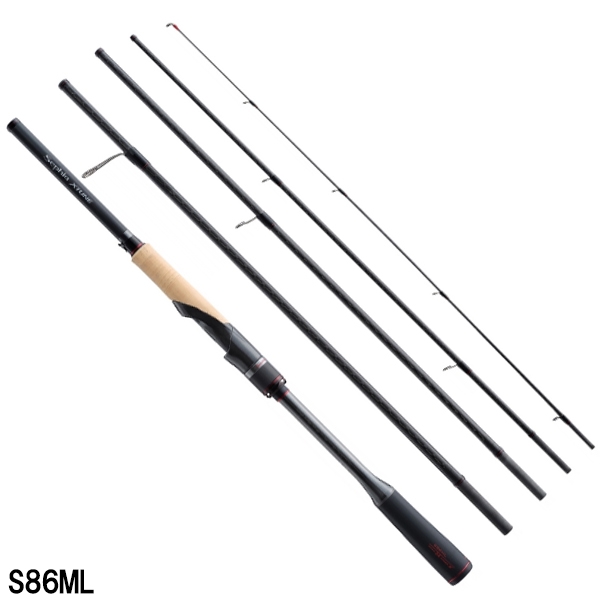 シマノ セフィア エクスチューン MB S86ML モバイルロッド [2021年