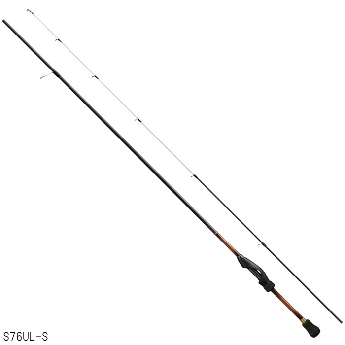 シマノ ソアレ BB S76UL-S 19年モデル アジングロッド - 釣具の