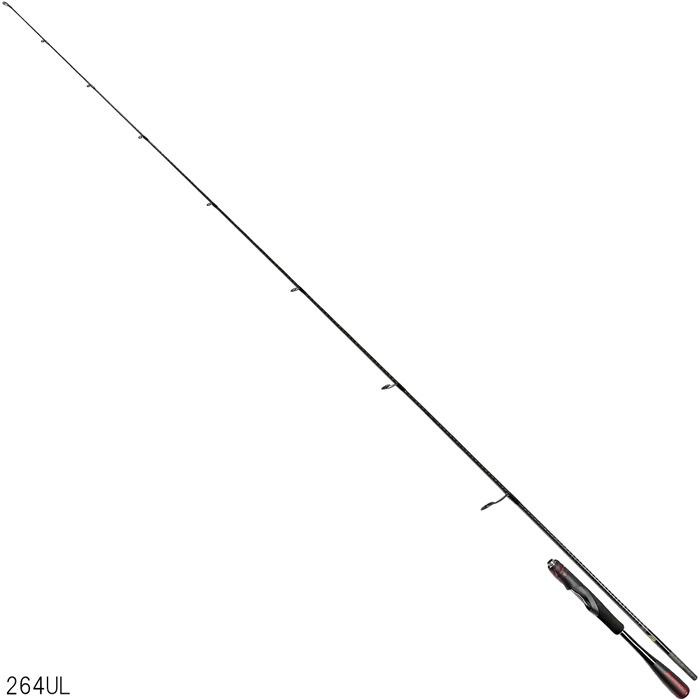シマノ ゾディアス 264UL バスロッド [2020年モデル]【大型商品
