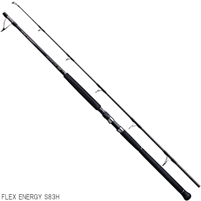 シマノ オシアプラッガー BG FLEX ENERGY S83H [2020年モデル]【大型