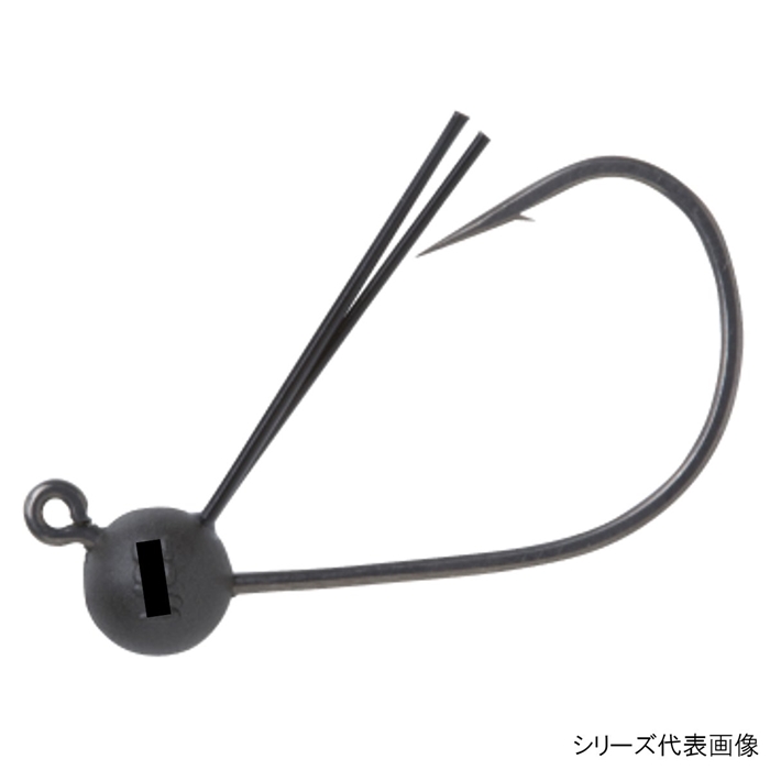 ダイワ バザーズジグヘッドSS ガード付き ワッキー 5/64oz #2【ゆう