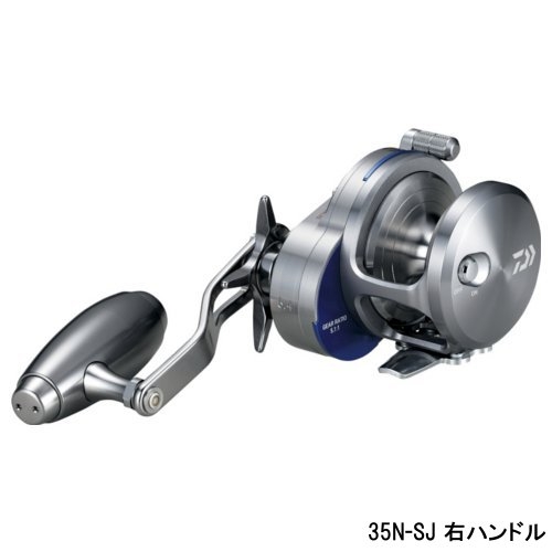 ダイワ ソルティガ 35N-SJ 右ハンドル - 釣具のポイント 【公式