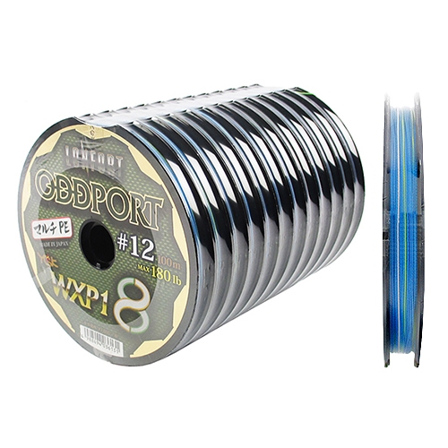 YGK ロンフォート オッズポート WXP1 8 100m 12号（連結） - 釣具の