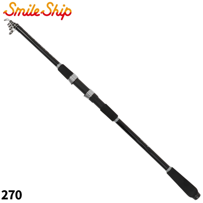 スマイルシップ チョイキャスター II 270 ブラック - 釣具のポイント