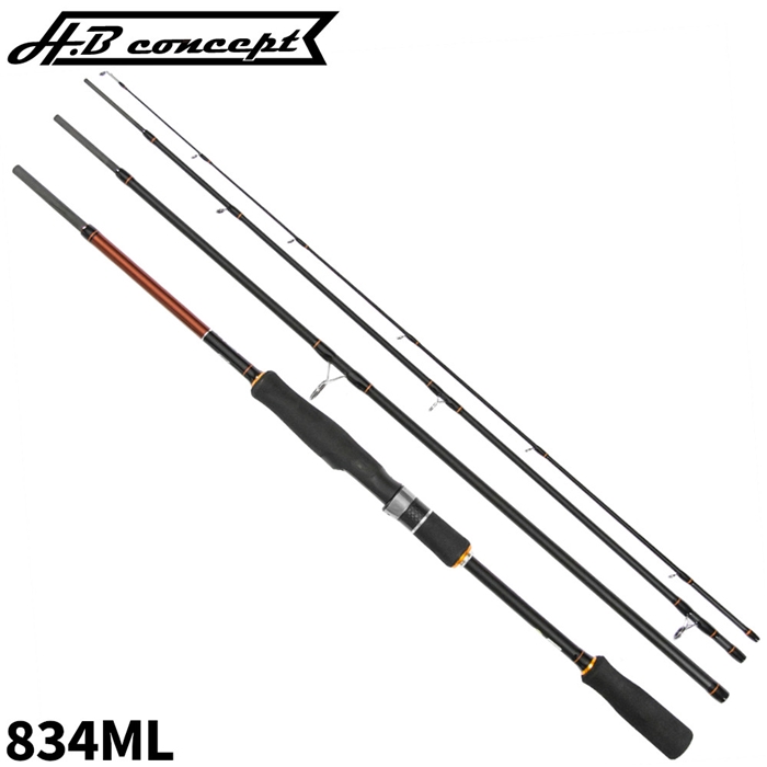H.B コンセプト モビリティーキャスト エギング 834ML エギングロッド