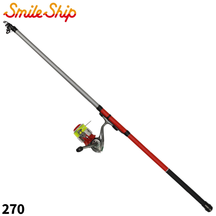 スマイルシップ 万能投げセット 270 - 釣具のポイント 【公式