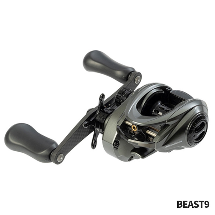 アブ・ガルシア ZENON BEAST9 右ハンドル ベイトリール - 釣具の