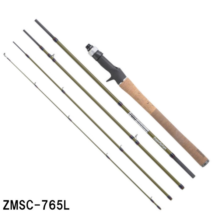 アブ・ガルシア ズームサファリ ZMSC-765L (モバイルロッド) - 釣具の