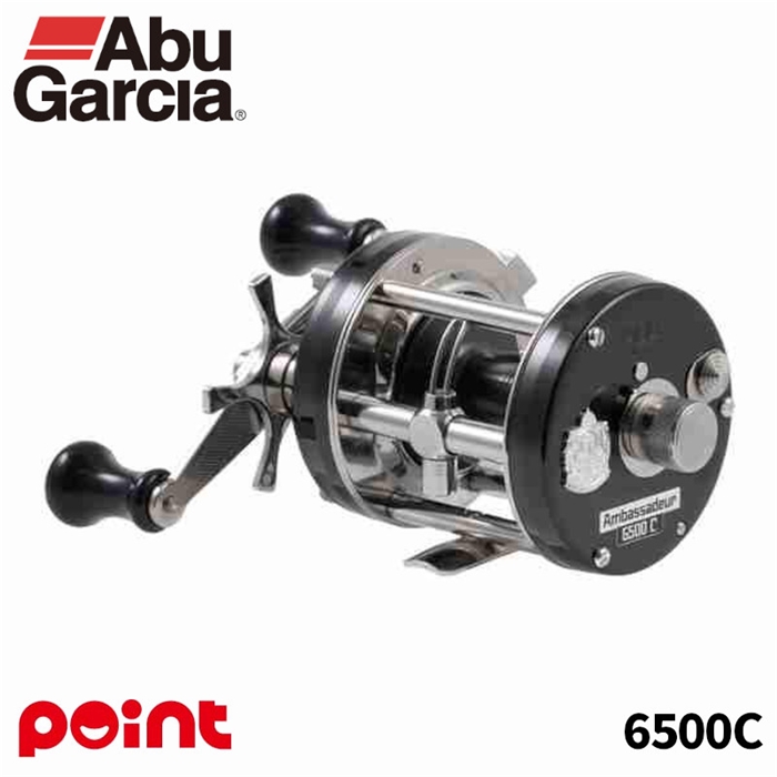アブ・ガルシア アンバサダー 6500C ファクトリーチューンドブラック