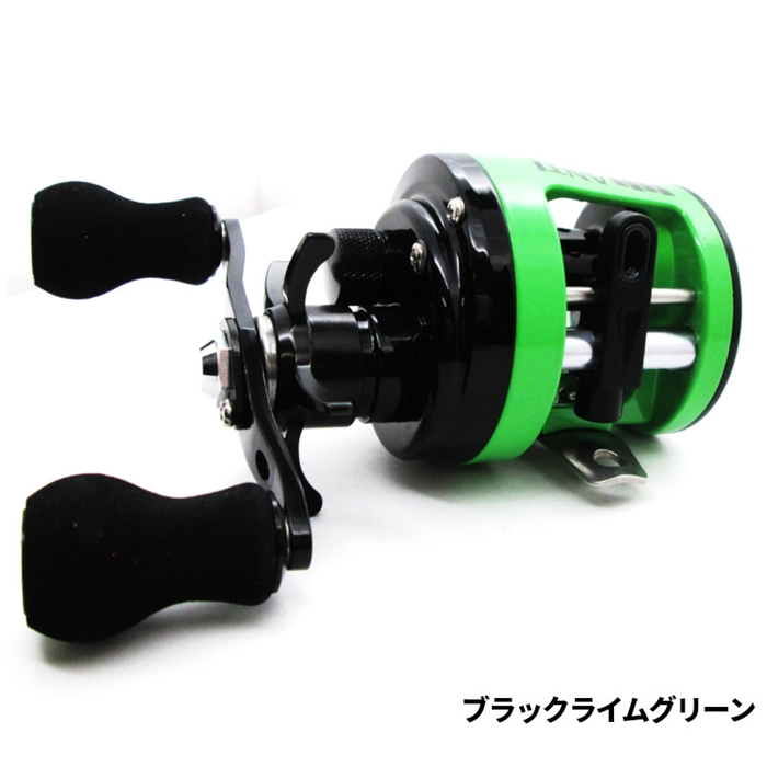 トイマシーン コンペティション ブラックライムグリーン 右ハンドル