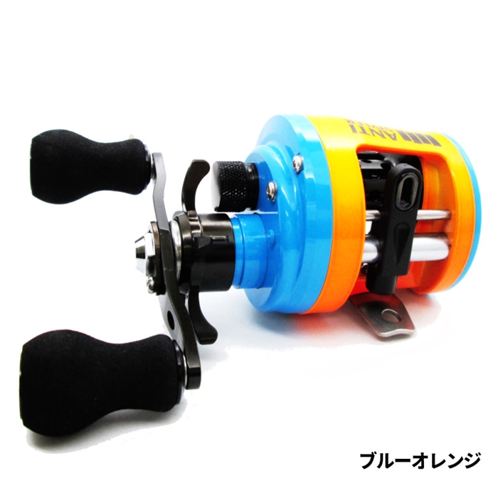 トイマシーン コンペティション ブルーオレンジ 右ハンドル ベイト