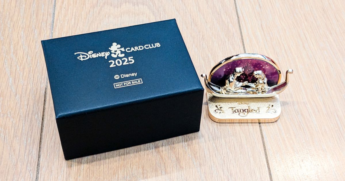 ディズニー☆JCBカードの「Thanksギフト」が到着！ 2024年度は「塔の上